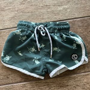 Binky Bro Swim Trunks 🐢